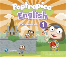 Poptropica English Level 1 Audio CD, Audio-CD