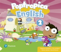 Poptropica English Level 2 Audio CD, Audio-CD