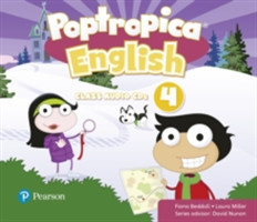 Poptropica English Level 4 Audio CD, Audio-CD