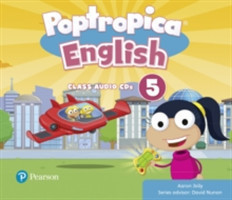 Poptropica English Level 5 Audio CD, Audio-CD
