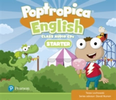 Poptropica English Starter Audio CD, Audio-CD