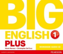 Big English Plus American Edition 1 Workbook Audio CD, Audio-CD