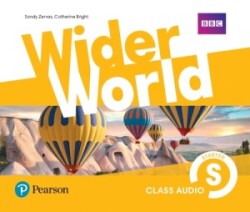 Wider World Starter Class Audio CDs