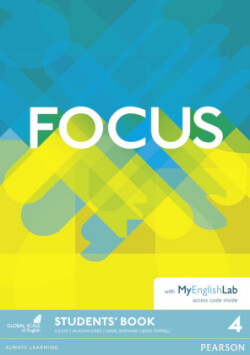 Focus 4 Student's Book with MyEnglishLab