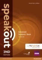 Speakout, 2nd Edition Advanced Students' Book with MyEnglishLab