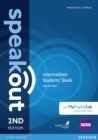 Speakout, 2nd Edition Intermediate Students' Book with MyEnglishLab