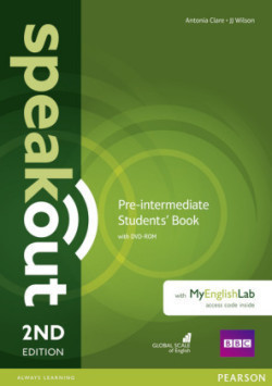 Speakout, 2nd Edition Pre-Intermediate Students' Book with MyEnglishLab