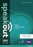 Speakout, 2nd Edition Starter Students' Book with MyEnglishLab
