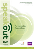 Speakout, 2nd Edition Pre-Intermediate Teacher's Guide with Resource
& Assessment Disc