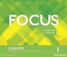 Focus AmE 1 Class CDs, Audio-CD