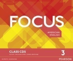 Focus AmE 3 Class CDs, Audio-CD