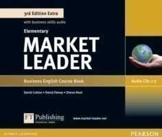 Market Leader 3rd Edition Extra Elementary Class Audio CD