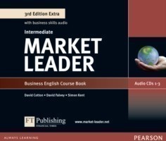 Market Leader 3rd Edition Extra Intermediate Class Audio CD