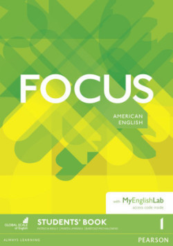 Focus AmE 1 Students' Book & MyEnglishLab Pack