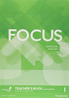 Focus AmE 1 Teacher's Book & MultiROM Pack