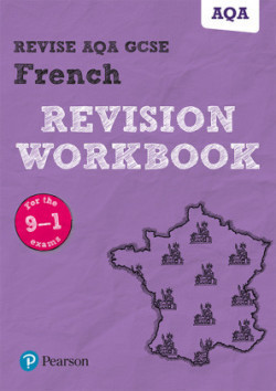 Pearson REVISE AQA GCSE French Revision Workbook - for 2025 exams