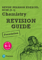 Pearson REVISE Edexcel GCSE Chemistry (Foundation) Revision Guide incl. online revision and quizzes - for 2026, 2027 exams