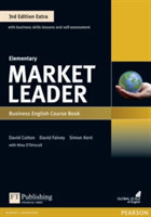 Market Leader Elementary 3rd edition, Extra Elementary Coursebook with DVD-ROM Pack
