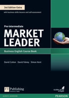 Market Leader Pre-Intermediate 3rd edition, Extra Pre-Intermediate Coursebook with DVD-ROM Pin Pack
