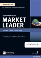 Market Leader Upper Intermediate 3rd edition, Coursebook with DVD-ROM and MyEnglishLab Pin Pack