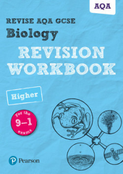 Pearson REVISE AQA GCSE Biology (Higher) Revision Workbook - for 2026, 2027 exams