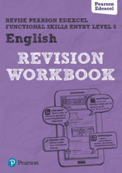 Pearson REVISE Edexcel Functional Skills English Entry Level 3 Workbook