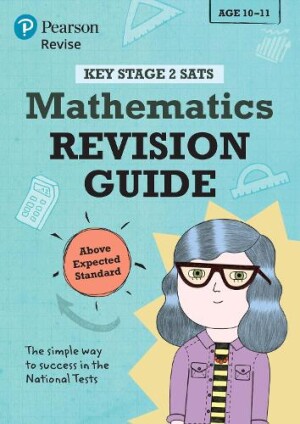 Pearson REVISE Key Stage 2 SATs English Revision Workbook - Expected Standard for the 2023 and 2024 exams