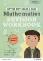 Pearson REVISE Key Stage 2 SATs Maths Revision Workbook - Expected Standard for the 2025 and 2026 exams