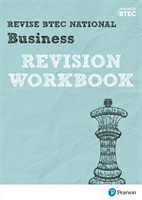 Pearson REVISE BTEC National Business Revision Workbook - for 2026 exams