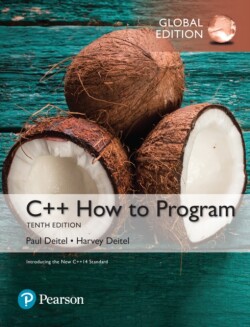 C++ How to Program, Global Edition + MyLab Programming with Pearson eText (Package)