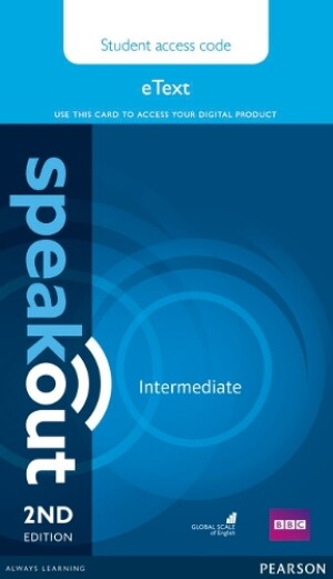 Speakout Intermediate 2nd Edition eText Access Card