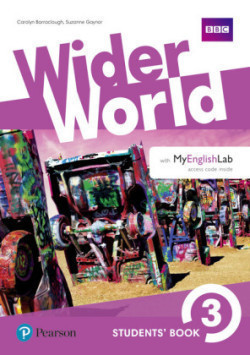 Wider World 3 Students' Book with MyEnglishLab Pack, m. 1 Beilage, m. 1 Online-Zugang