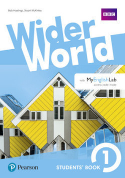 Wider World 1 Students' Book with MyEnglishLab Pack, m. 1 Beilage, m. 1 Online-Zugang