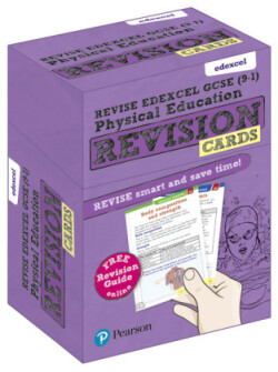 Pearson REVISE Edexcel GCSE Physical Education: Revision Cards Incl. online revision - for 2025 and 2026 exams