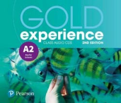 Gold Experience 2nd Edition A2 Class Audio CDs