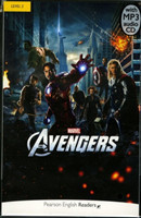 Pearson English Readers Level 2: Marvel - The Avengers (Book + CD)