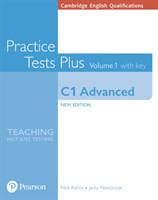 Cambridge English Qualifications: C1 Advanced Practice Tests Plus Volume 1 with key