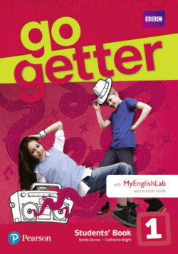 GoGetter 1 Students' Book with MyEnglishLab Pack, m. 1 Beilage, m. 1 Online-Zugang