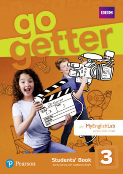 GoGetter 3 Students' Book with MyEnglishLab Pack, m. 1 Beilage, m. 1 Online-Zugang