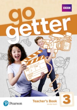 GoGetter 3 Teacher's Book with MyEnglishLab & Online Extra Homework + DVD-ROM Pack, m. 1 Beilage, m. 1 Online-Zugang