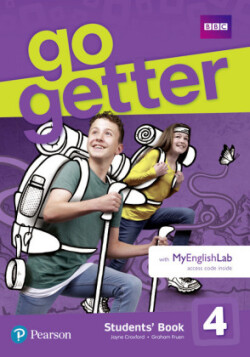 GoGetter 4 Students' Book with MyEnglishLab Pack, m. 1 Beilage, m. 1 Online-Zugang