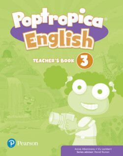 Poptropica English Level 3 Teacher's Book and Online Game Pack, m. 1 Beilage, m. 1 Online-Zugang
