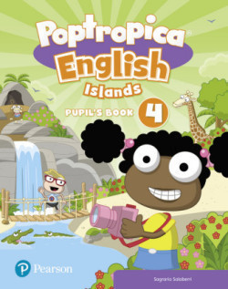 Poptropica English Level 4 Pupil's Book and Online Game Access Card Pack, m. 1 Beilage, m. 1 Online-Zugang