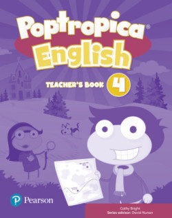 Poptropica English Level 4 Teacher's Book and Online Game Access Card pack, m. 1 Beilage, m. 1 Online-Zugang