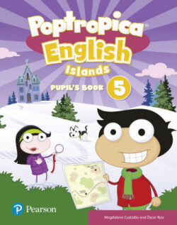 Poptropica English Level 5 Pupil's Book and Online Game Access Card Pack, m. 1 Beilage, m. 1 Online-Zugang