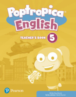 Poptropica English Level 5 Teacher's Book and Online Game Access Card Pack, m. 1 Beilage, m. 1 Online-Zugang