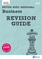 Pearson REVISE BTEC National Business Revision Guide incl. online revision - for 2026 exams