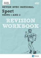 Pearson REVISE BTEC National Sport Units 1 & 2 Revision Workbook - for 2025 exams