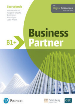 Business Partner B1+ Coursebook and Basic MyEnglishLab Pack, m. 1 Beilage, m. 1 Online-Zugang