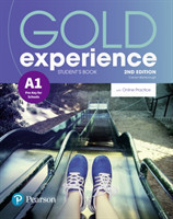 Gold Experience 2nd Edition A1 Student's Book with Online Practice Pack, m. 1 Beilage, m. 1 Online-Zugang